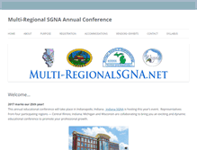 Tablet Screenshot of multiregionalsgna.net